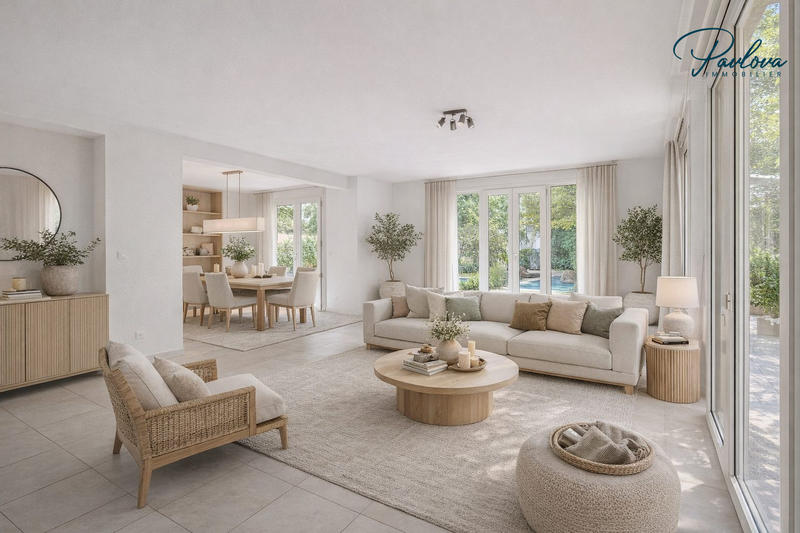 Maison - 130 m² - 5 pièces