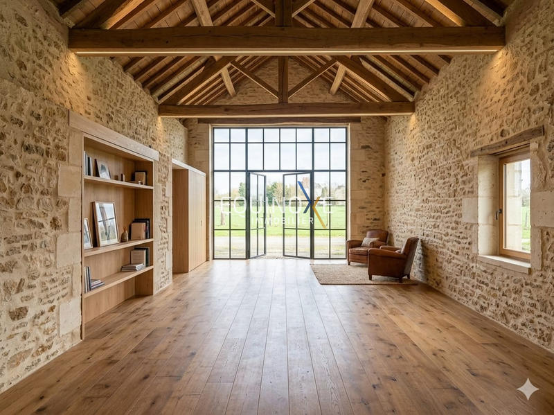 Appartement - 100 m² - 5 pièces