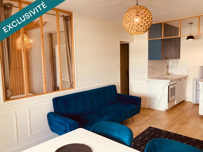 Appartement - 35 m² - 2 pièces