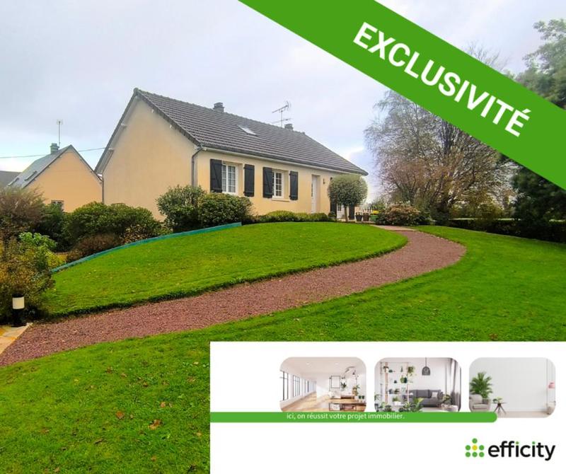 Pavillon - 128 m² - 6 pièces