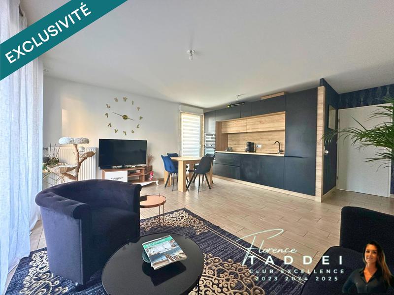 Appartement - 77 m² - 4 pièces