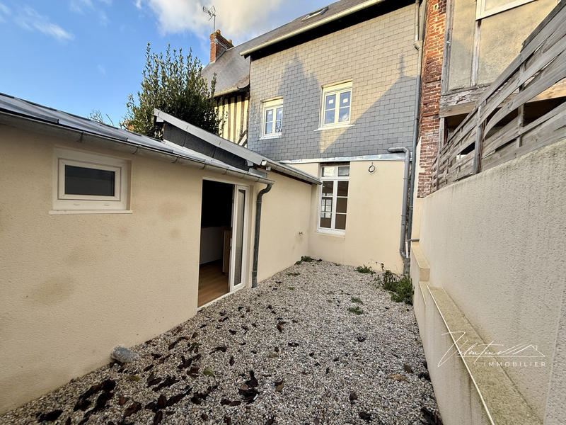 Maison ancienne - 80 m² - 4 pièces