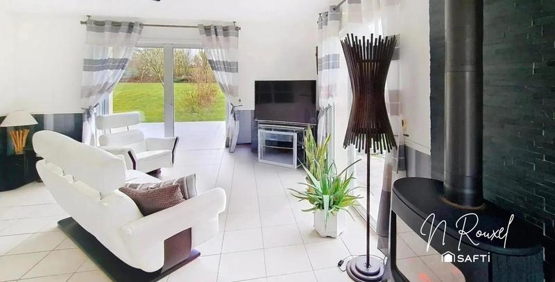 Maison - 150 m² - 7 pièces