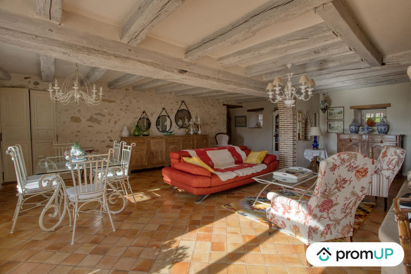 Maison ancienne - 138 m² - 4 pièces