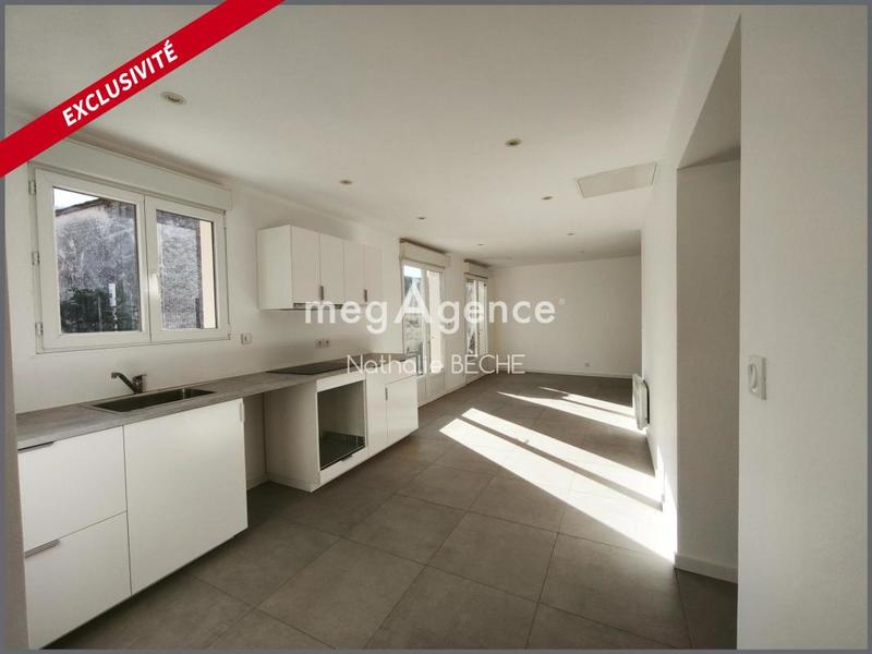 Maison de ville - 85 m² - 4 pièces