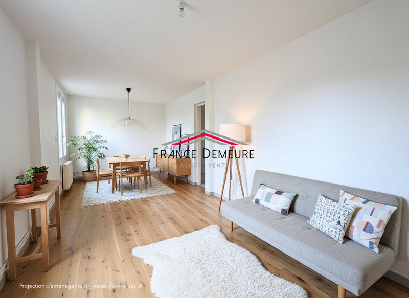 Maison - 46 m² - 2 pièces