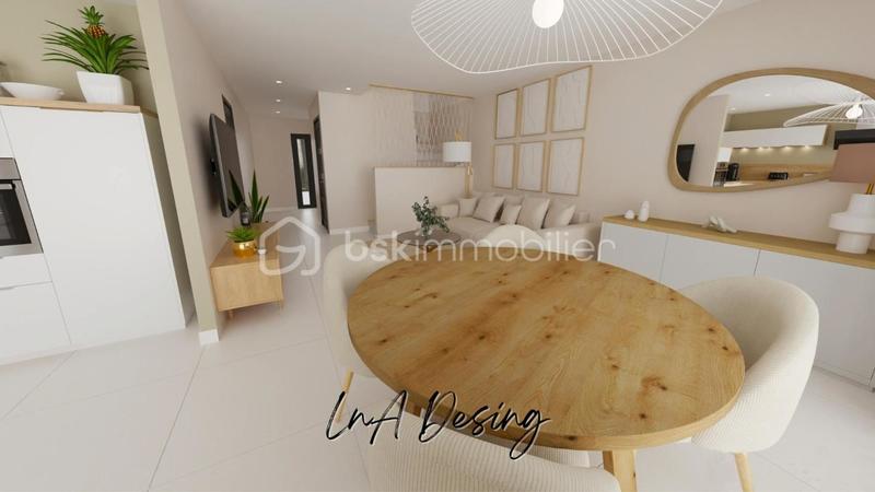 Maison - 110 m² - 5 pièces