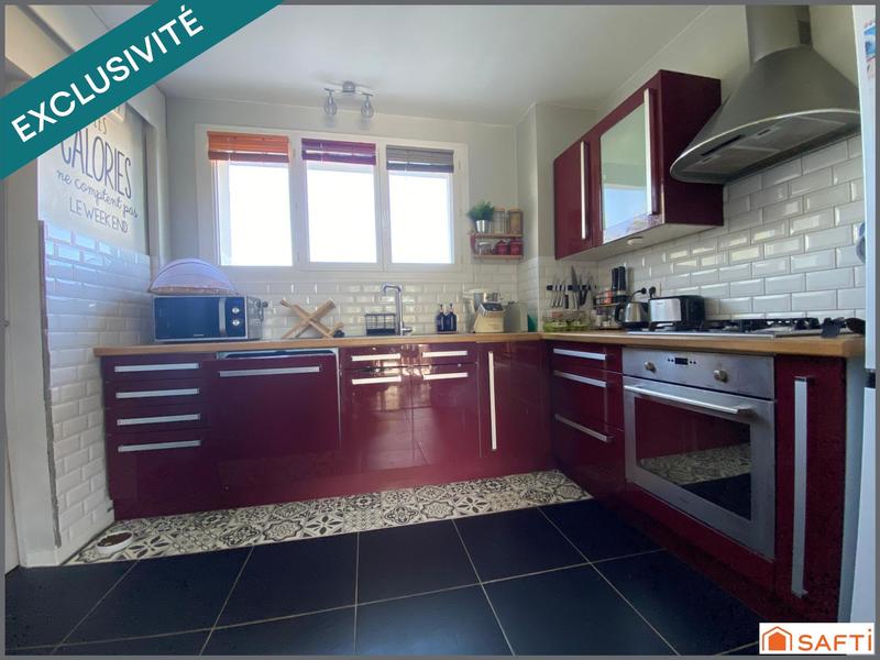 Appartement - 87 m² - 4 pièces