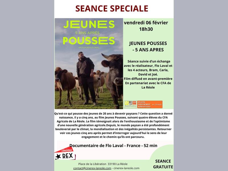Jeunes pousses - 5 ans apres