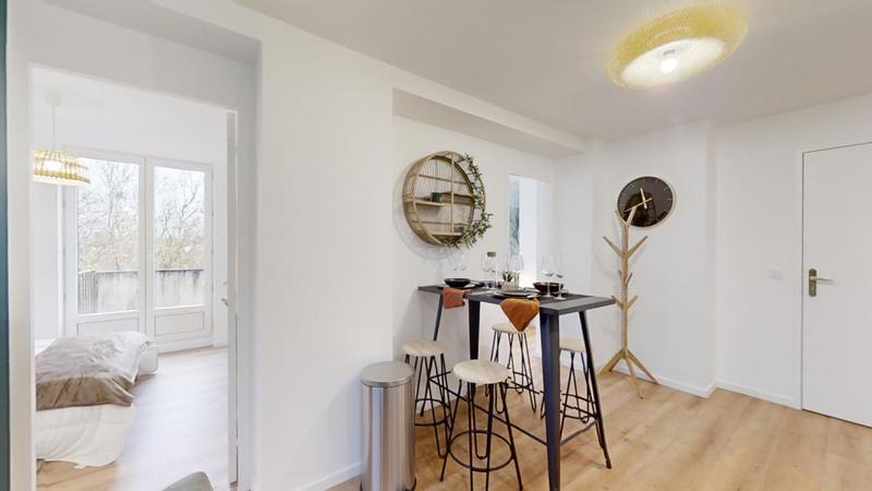 Appartement - 61 m² - 4 pièces