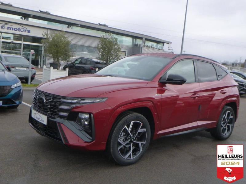 Hyundai Tucson t-Gdi 239 Hybrid Bva6 n Line Executive