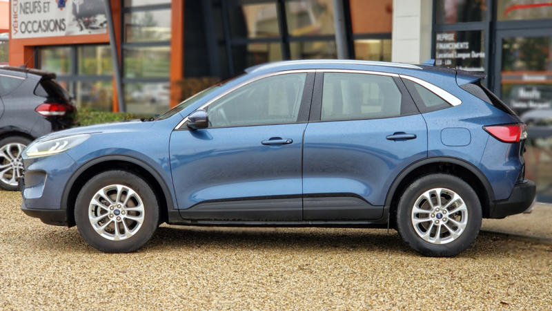 Ford Kuga 2.5 Duratec 190 ch FlexiFuel Fhev E85 Powershift Titanium