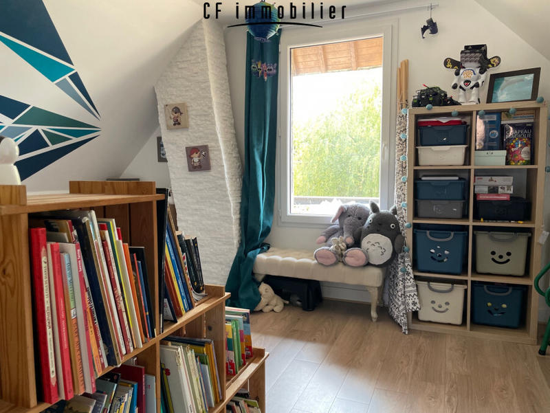 Maison - 120 m² - 6 pièces