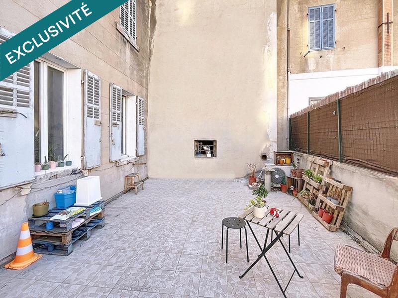 Appartement - 33 m² - 2 pièces