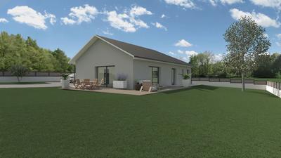 Maison - 112 m² - 5 pièces