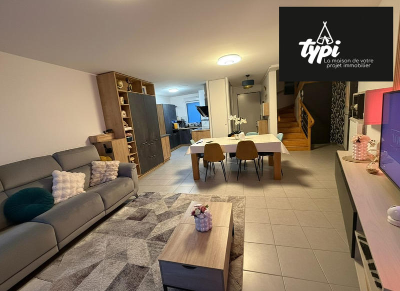 Maison - 120 m² - 6 pièces