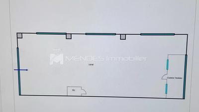 Local d'activités - 164 m²