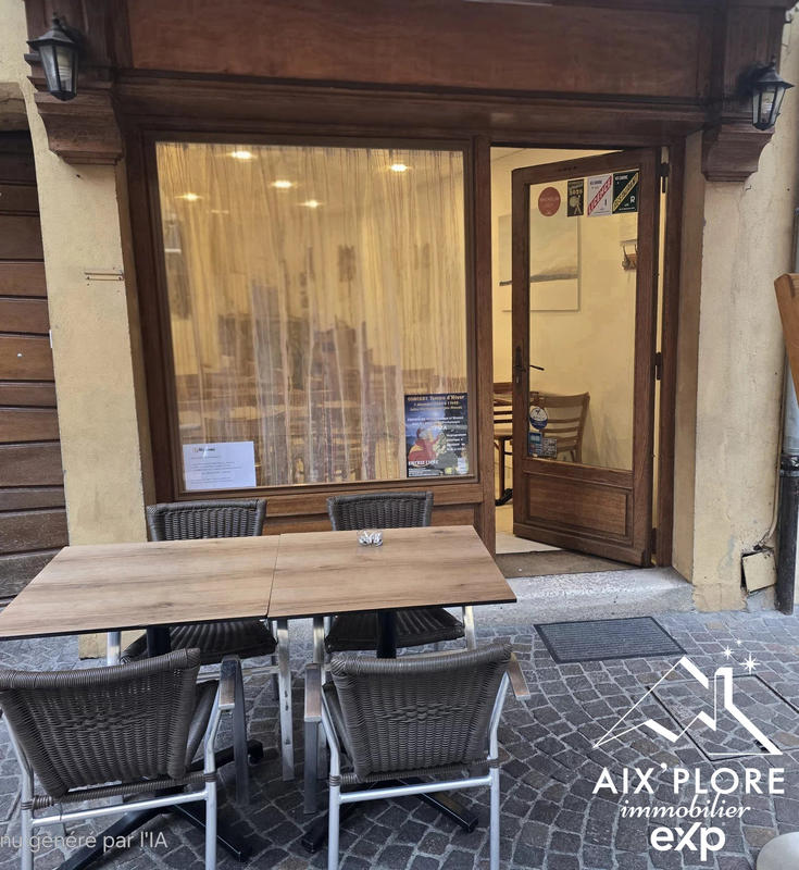 Fonds de commerce - 65 m²