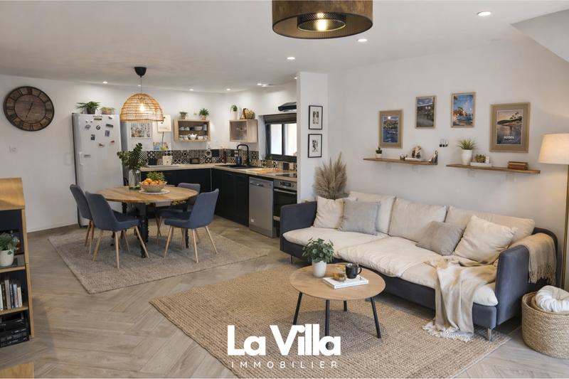 Maison - 66 m² - 3 pièces