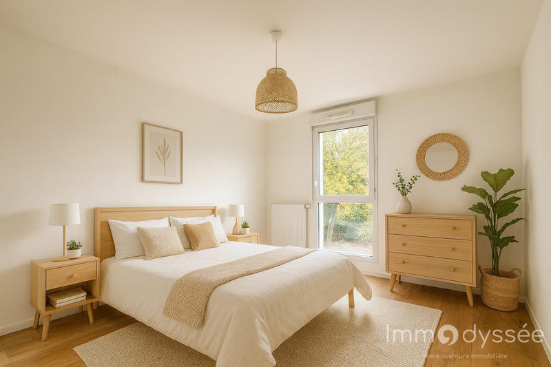 Appartement - 71 m² - 4 pièces