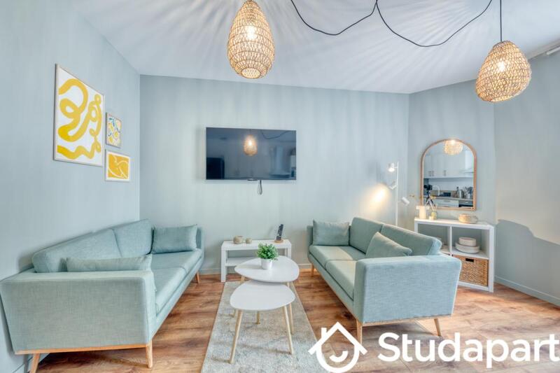 Chambre - 13 m² - 1 pièce