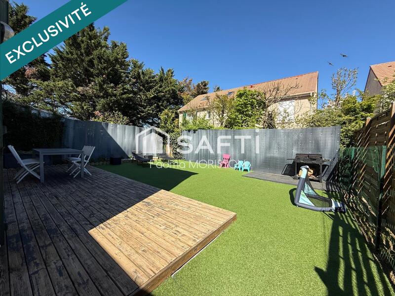 Maison - 83 m² - 5 pièces