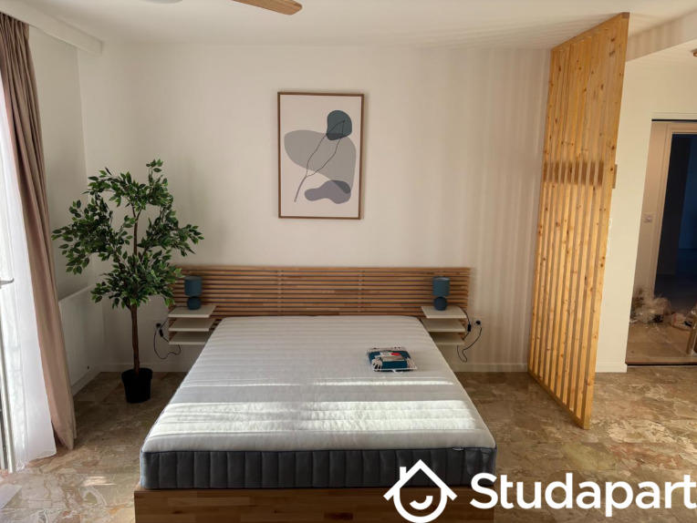 Chambre - 20 m² - 1 pièce