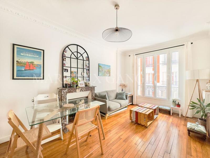 Appartement ancien - 70 m² - 3 pièces