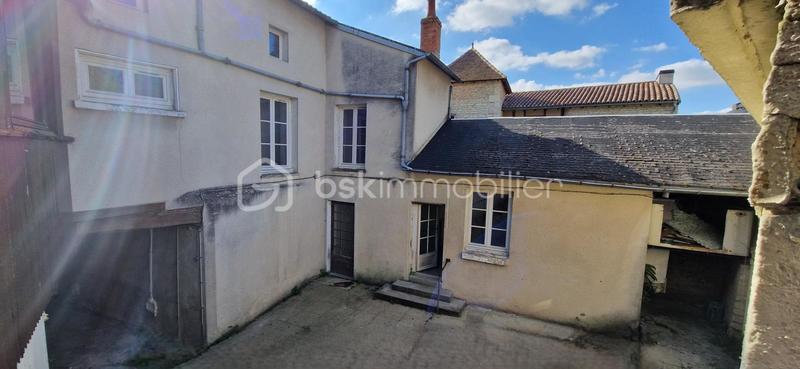 Maison de ville - 145 m² - 6 pièces