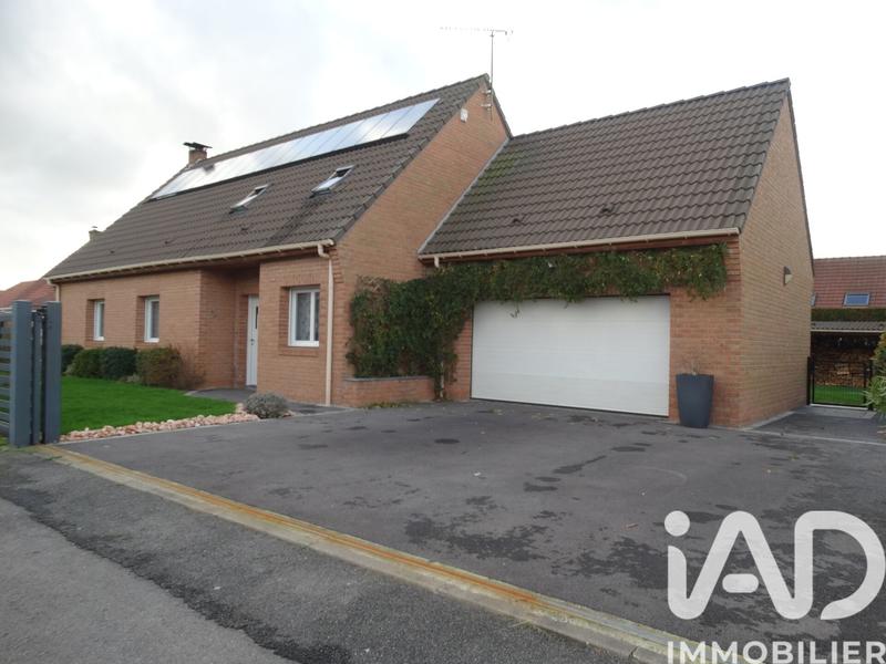 Maison - 143 m² - 7 pièces