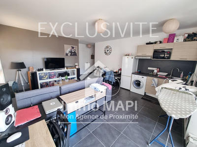 Appartement - 46 m² - 2 pièces