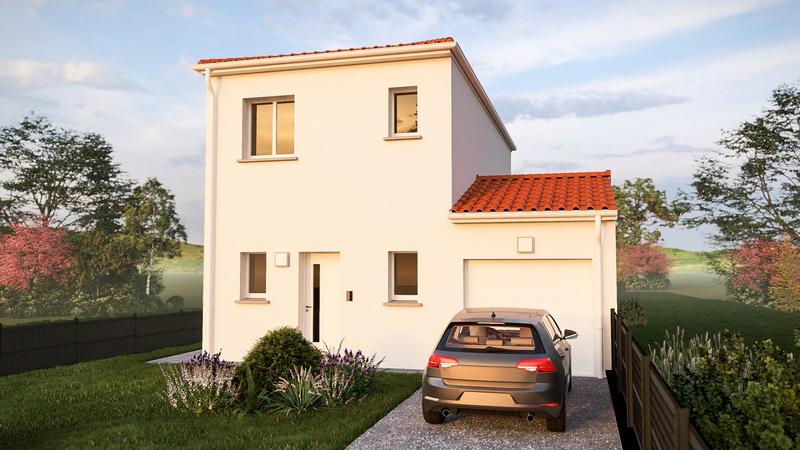 Maison - 90 m² - 4 pièces