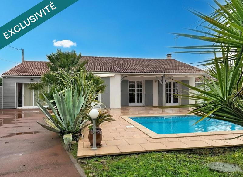 Maison - 156 m² - 6 pièces