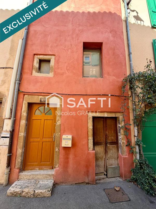 Maison - 65 m² - 3 pièces