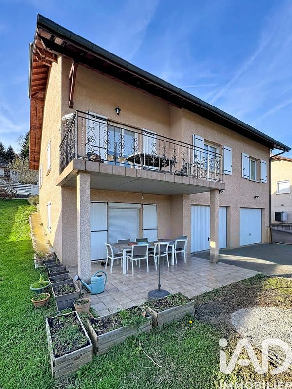 Maison - 166 m² - 5 pièces