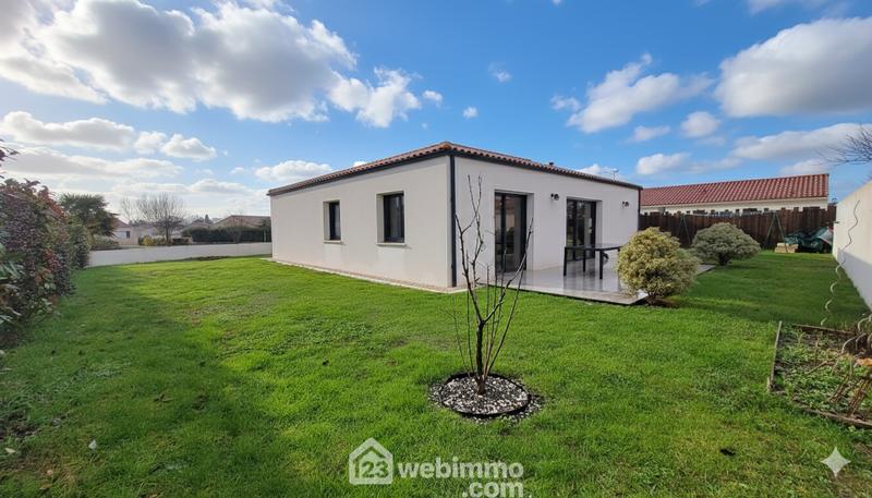 Maison - 122 m² - 4 pièces