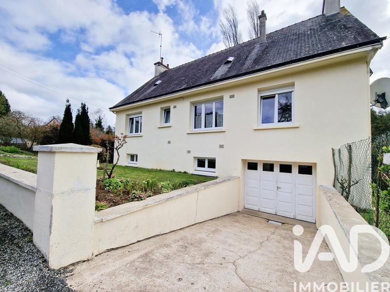 Maison - 87 m² - 4 pièces