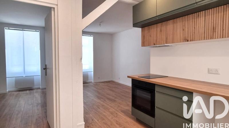 Appartement - 33 m² - 2 pièces