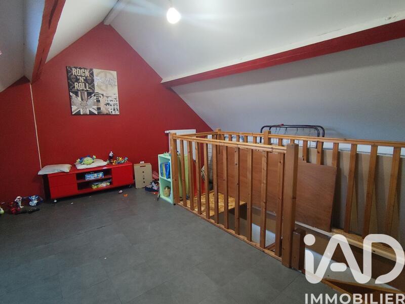 Maison de ville - 126 m² - 6 pièces