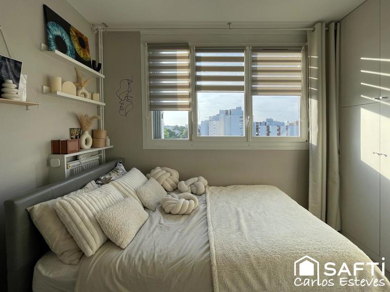 Appartement - 61 m² - 4 pièces