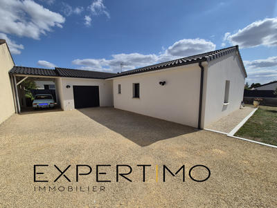 Maison - 100 m² - 5 pièces