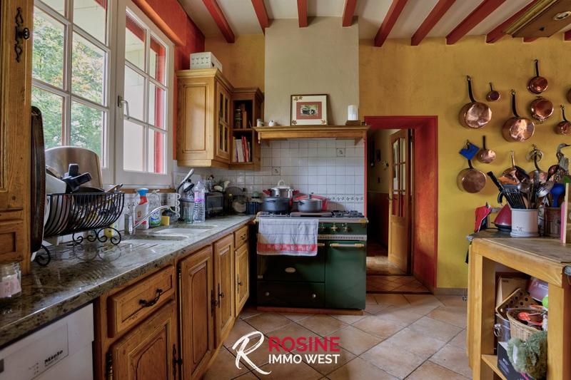 Maison ancienne - 253 m² - 9 pièces