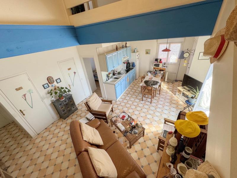 Appartement - 60 m² - 4 pièces