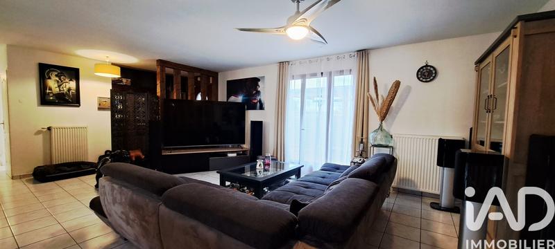 Maison - 124 m² - 6 pièces