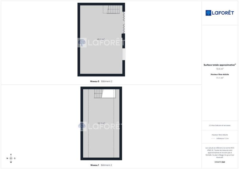 Maison - 122 m² - 6 pièces