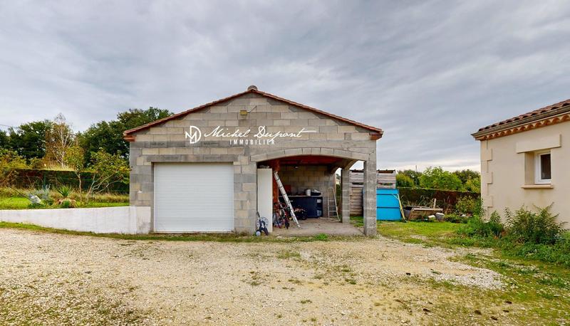 Maison - 120 m² - 6 pièces