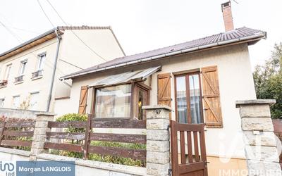 Maison - 85 m² - 4 pièces
