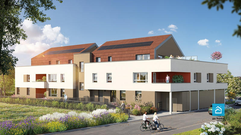 Appartement - 57 m² - 3 pièces