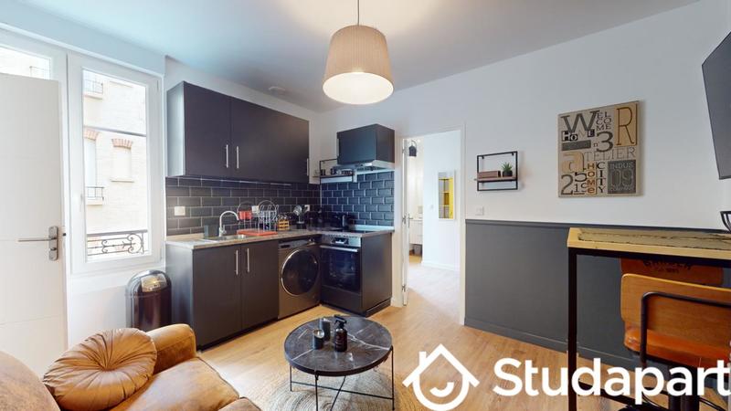 Chambre - 8 m² - 1 pièce