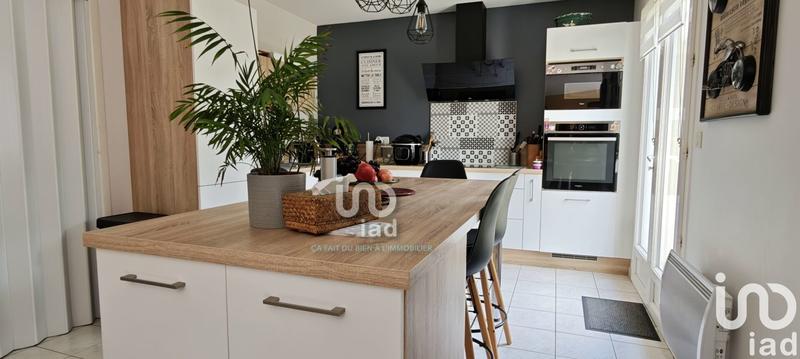 Maison - 122 m² - 6 pièces